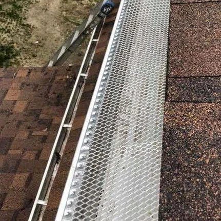 gutter screen installation Blue Point ny